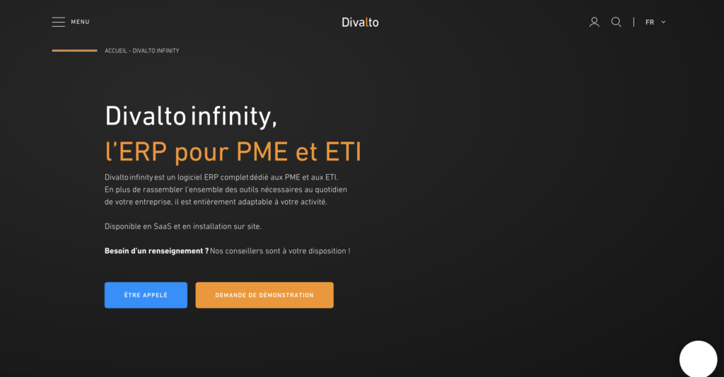 Divalto Infinity