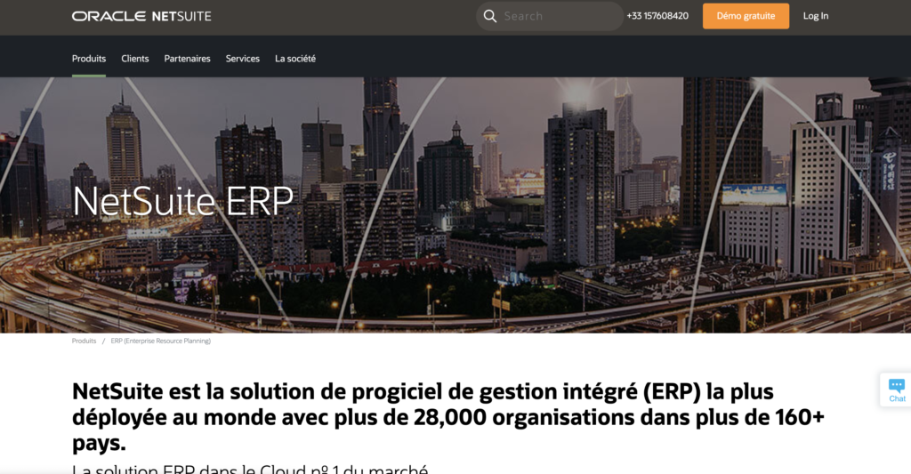 Oracle Netsuite