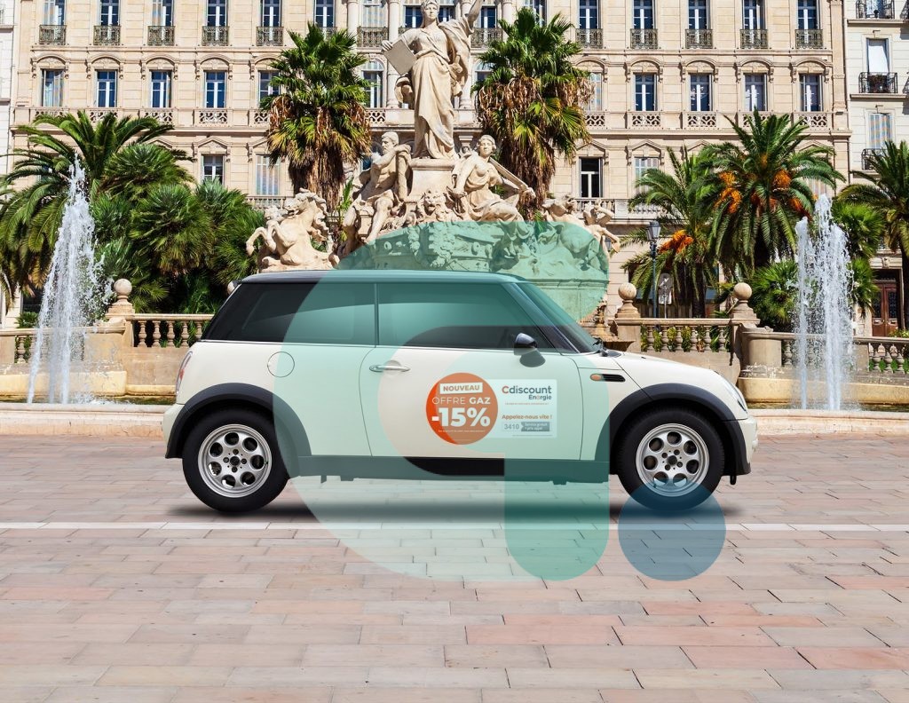 Publicité sur voiture rémunérée : bon moyen de gagner de l’argent ?