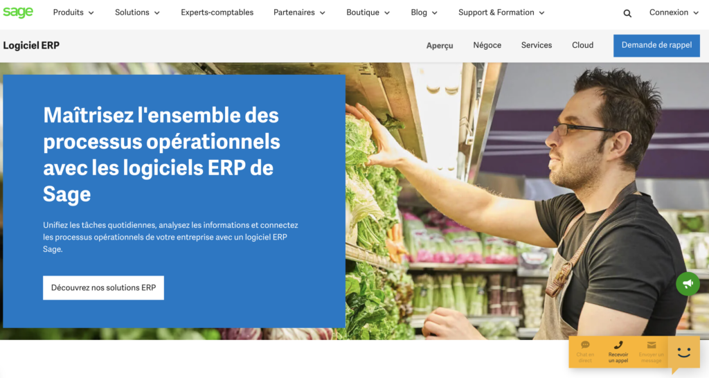 Sage ERP