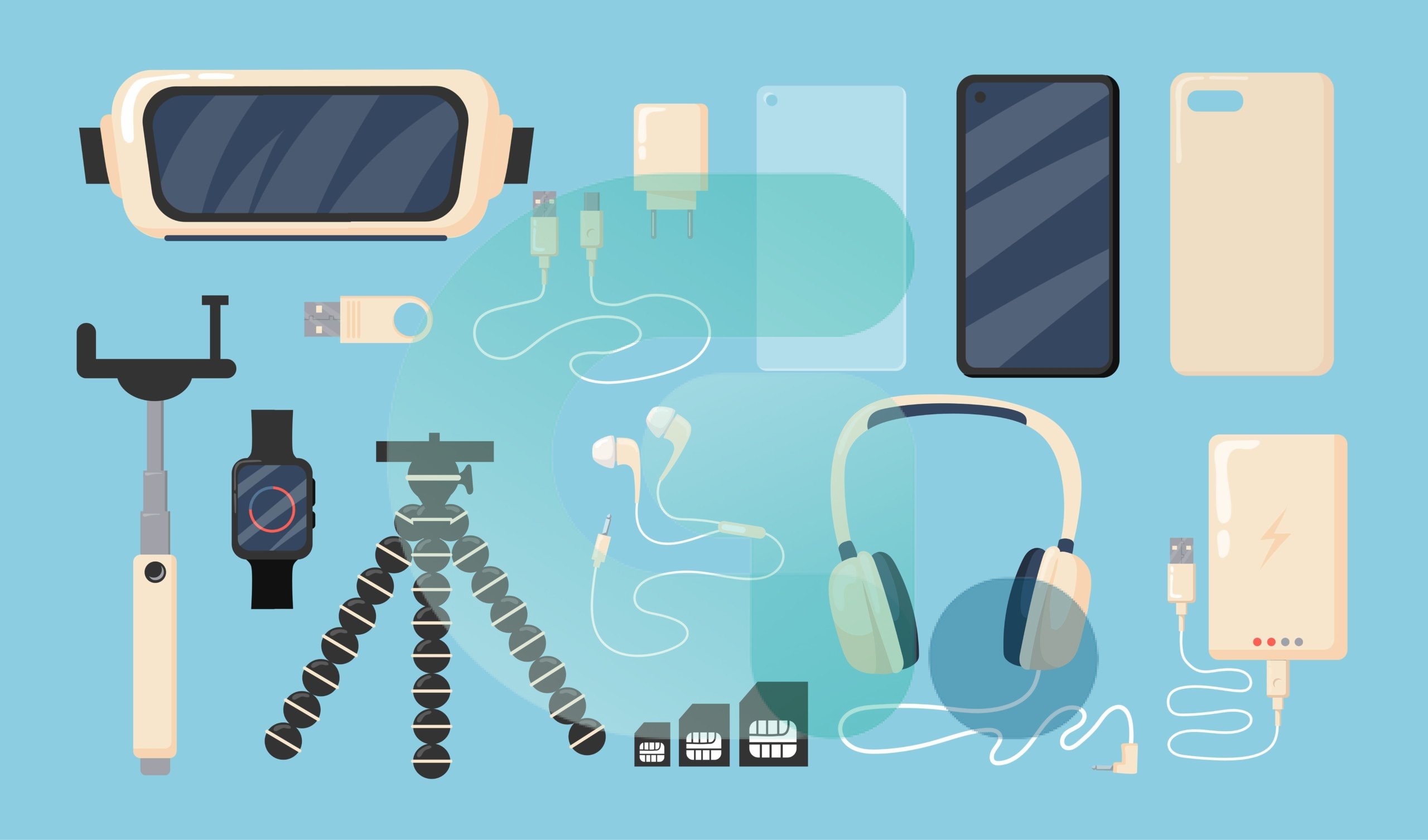 Plongez dans l’univers des accessoires mobile