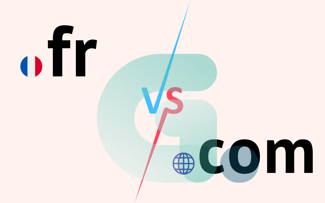 .com ou .fr : Quelles différences pour votre nom de domaine ?