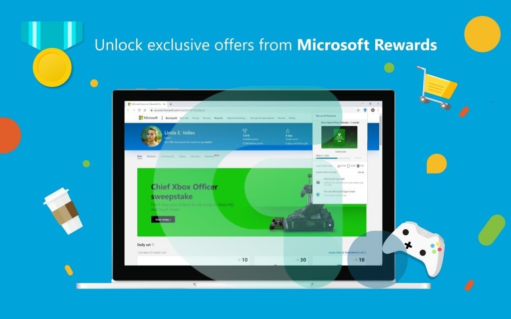 Microsoft rewards: comment fonctionne le programme de Microsoft