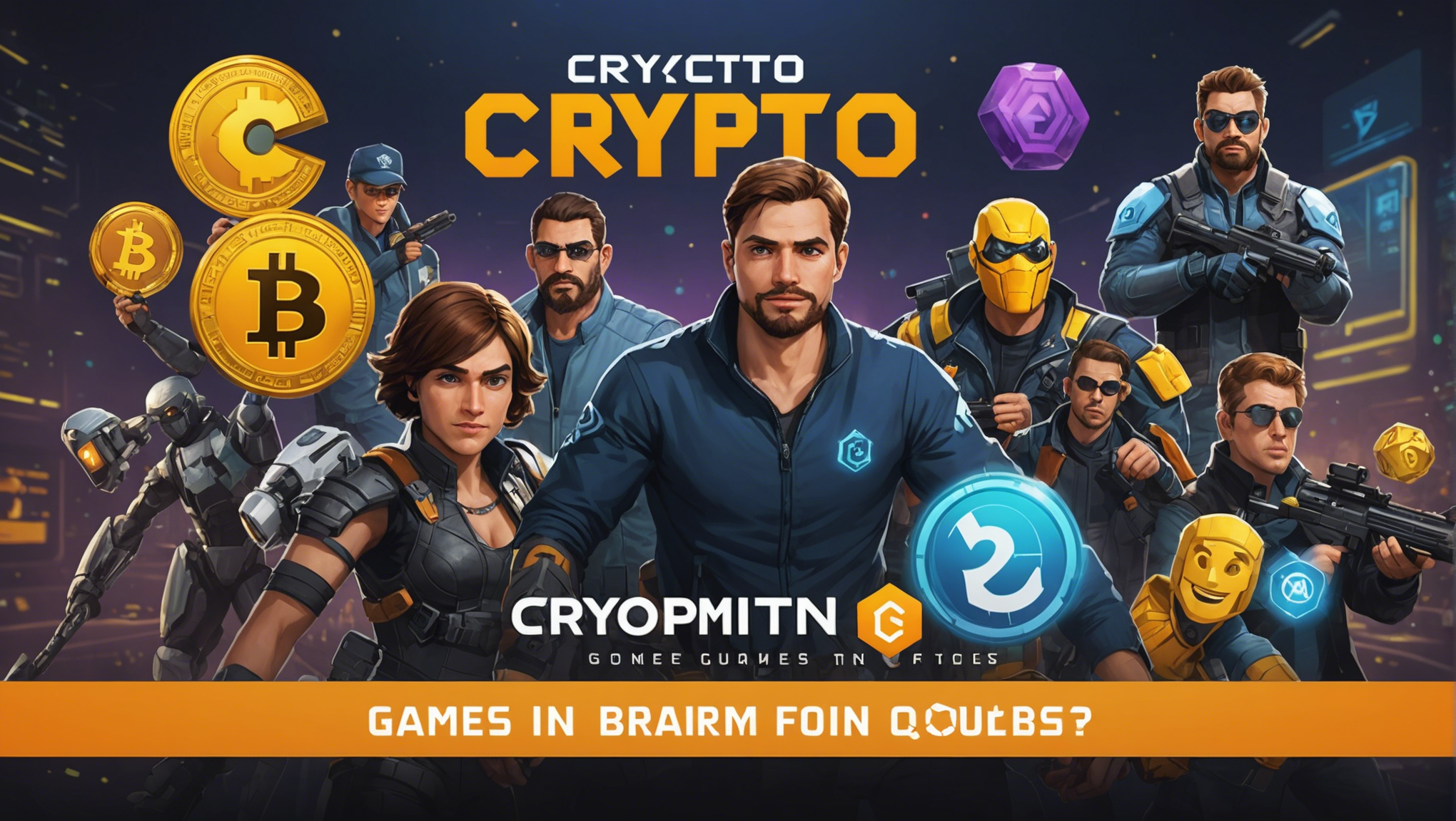 Les jeux crypto play-to-earn : une révolution du jeu vidéo ?