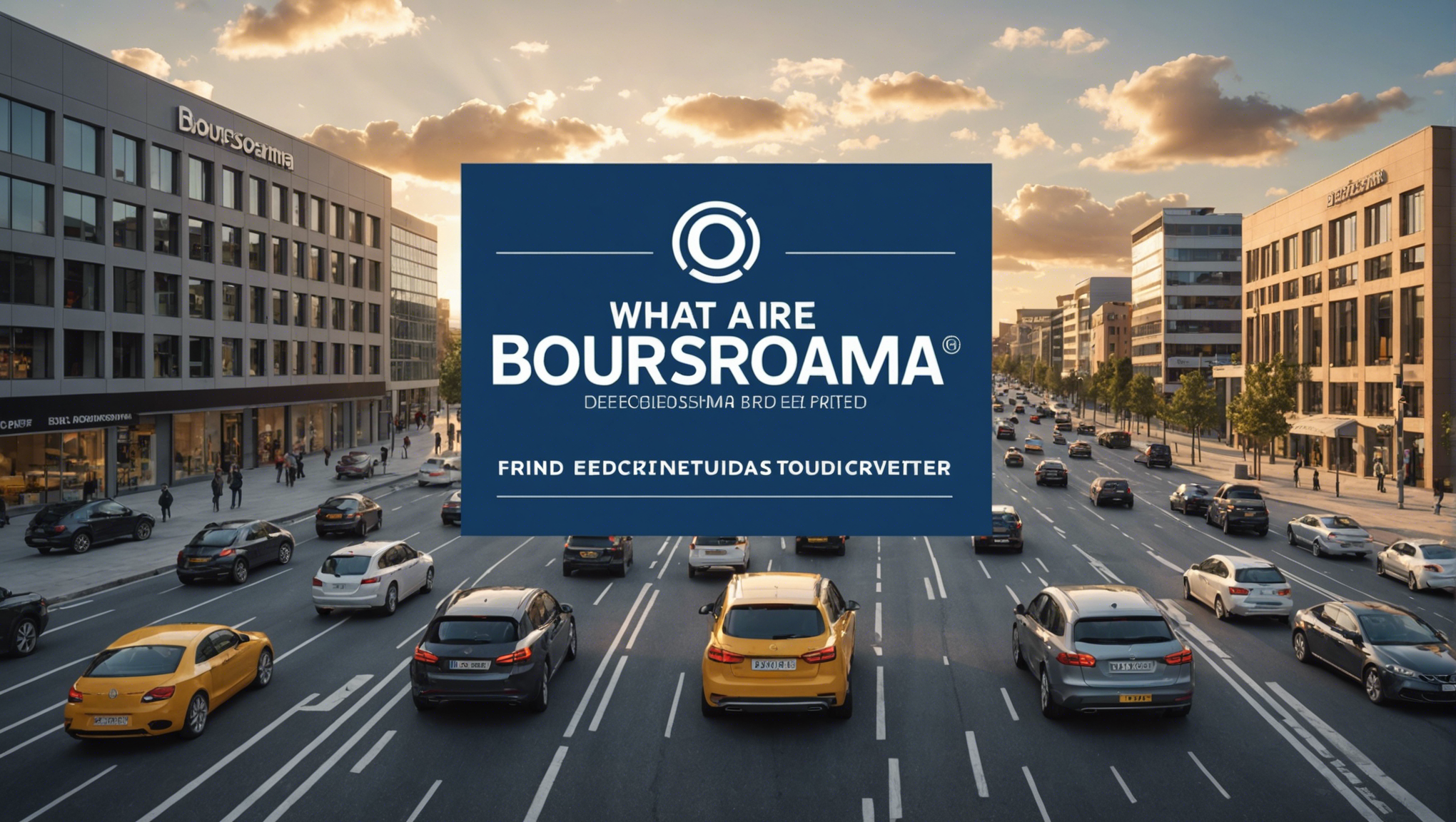 Quelles sont les possibilités offertes par Boursorama Trade ?