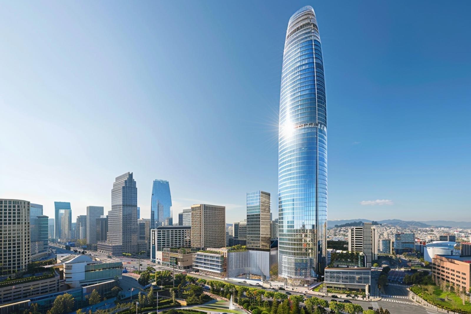 À la conquête du sommet : Découvrez le Salesforce Tower et son incroyable panorama sur la ville