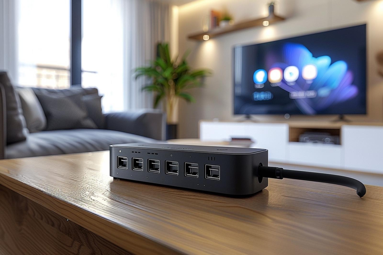 Besoin d&rsquo;un adaptateur internet pour votre TV ?