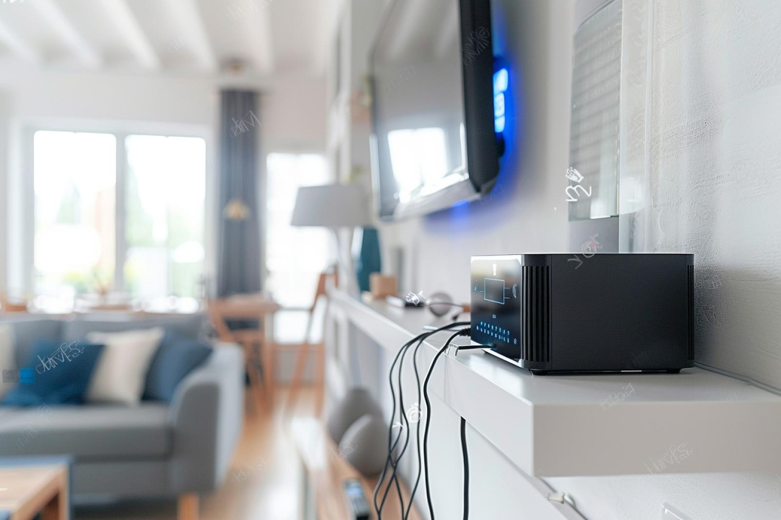 Comment choisir la meilleure étagère murale pour son box internet ?