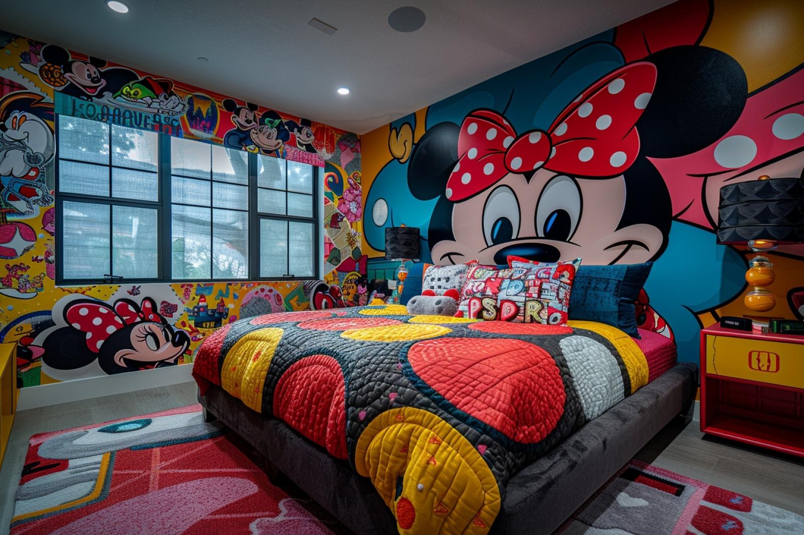 Comment décorer une chambre d&rsquo;enfant dans le style Disney ?