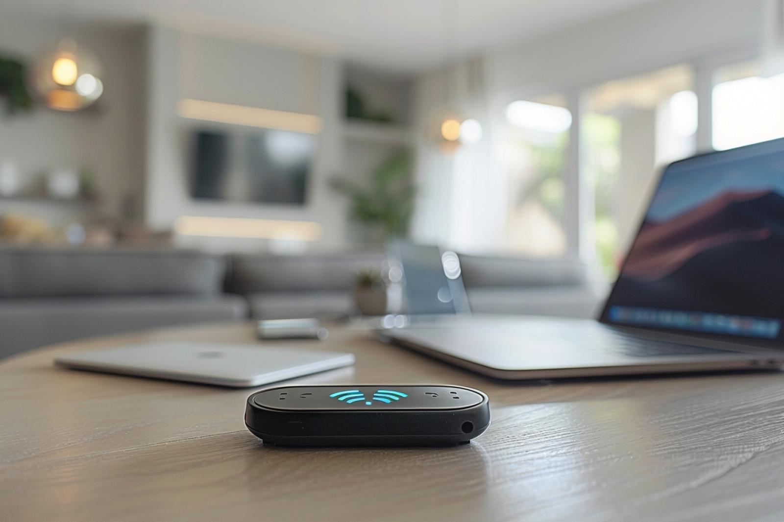 Comment fonctionne la clé WiFi pour accéder à Internet ?