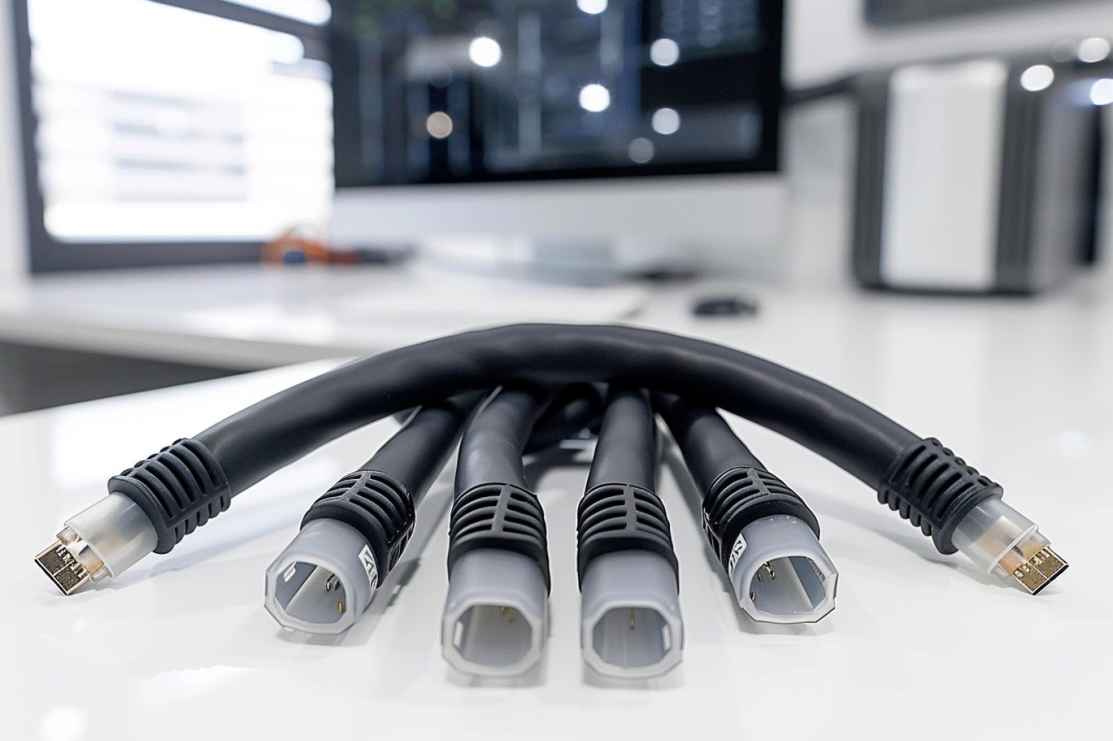 Comment fonctionne le câble Internet sur une distance de 30 mètres ?