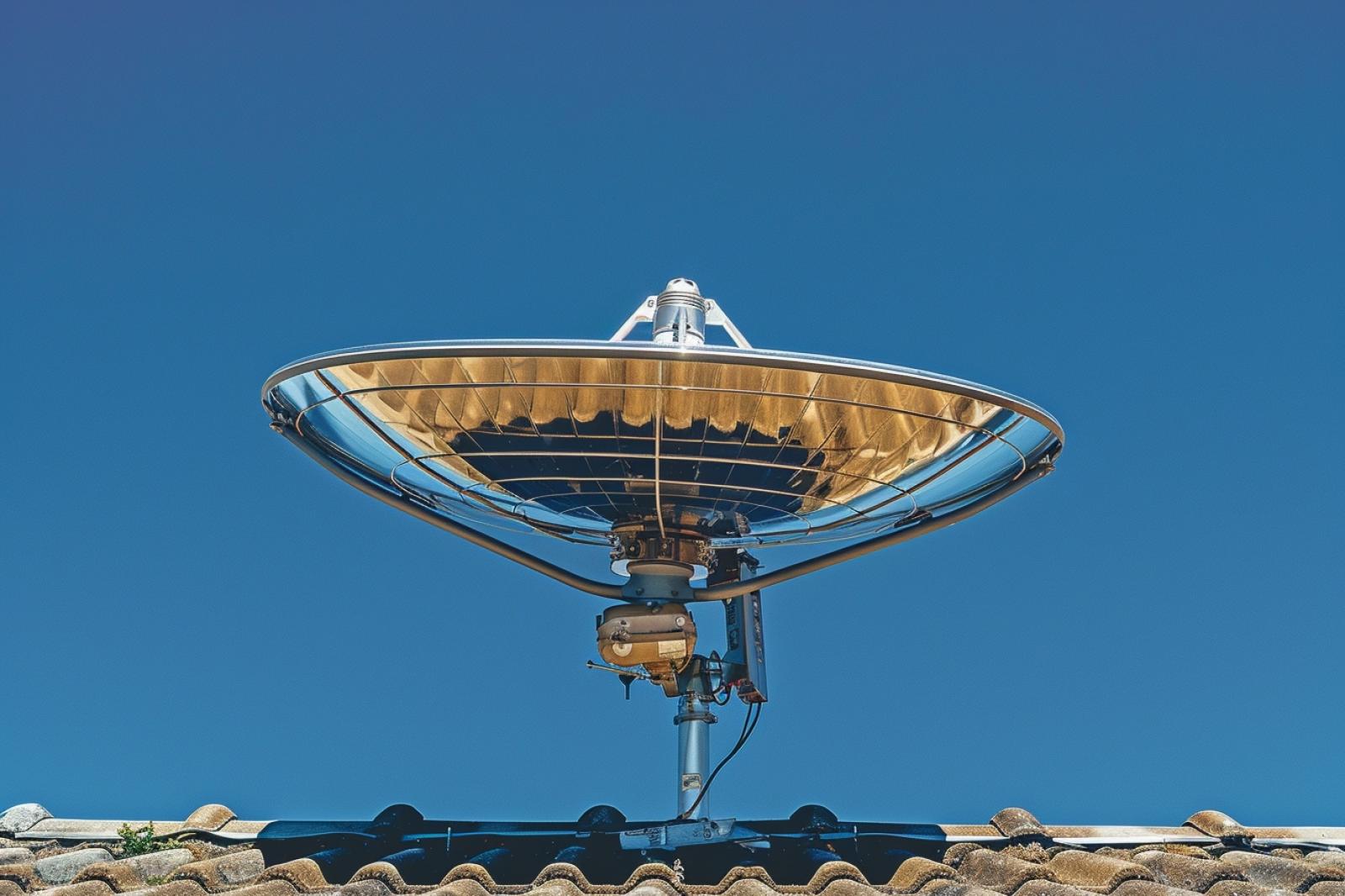 Comment fonctionne une antenne satellite pour internet ?