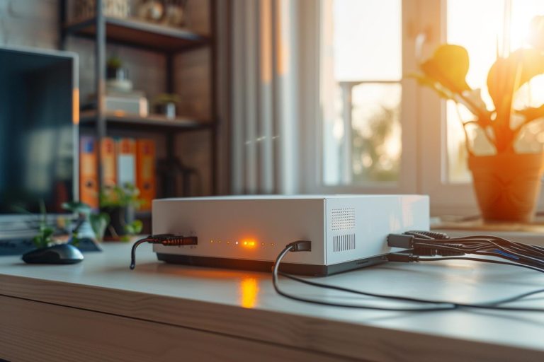 Comment organiser efficacement son espace avec une box internet ?