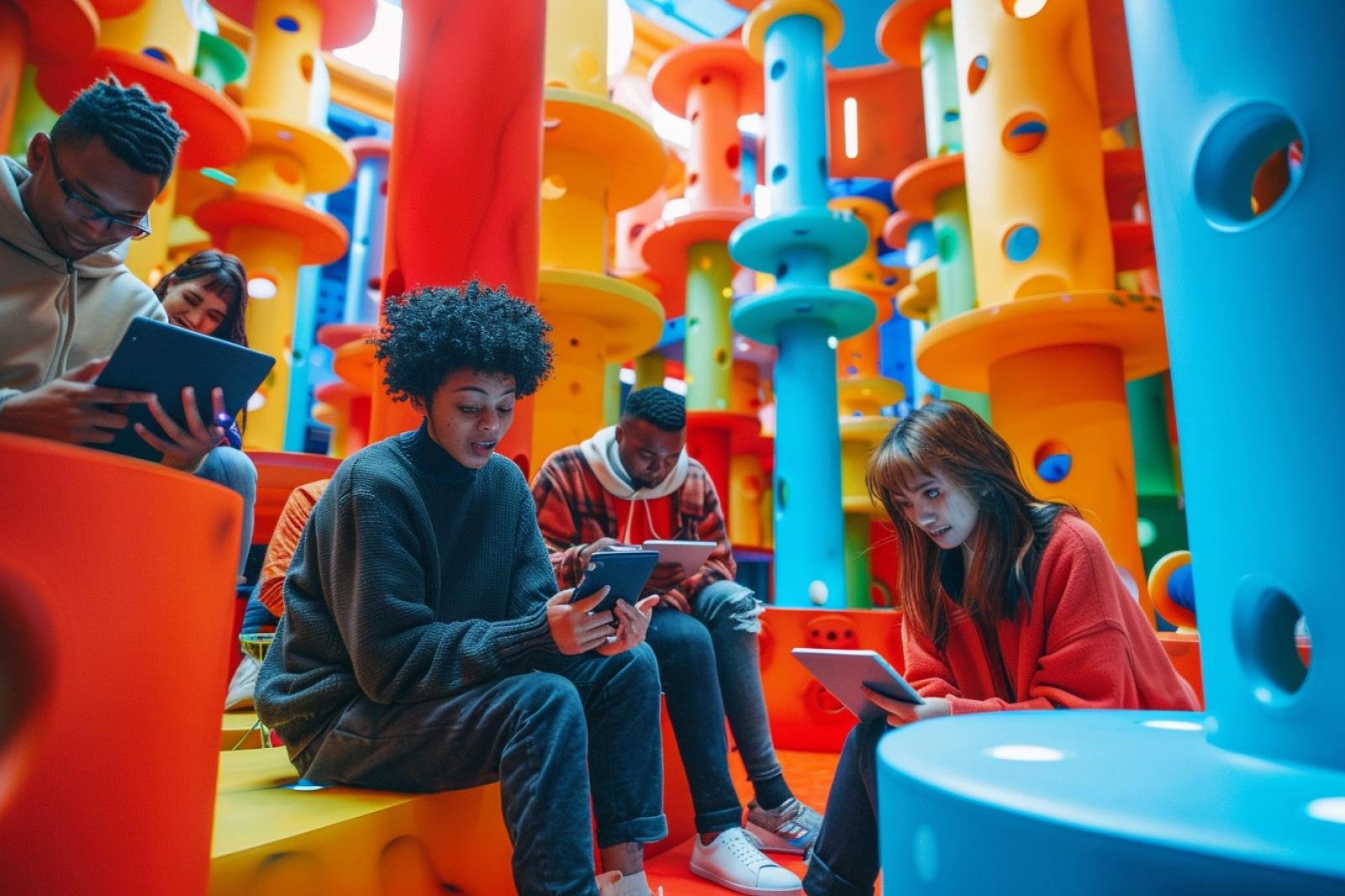 Découvrez les meilleures applications pour créer votre propre playground virtuel
