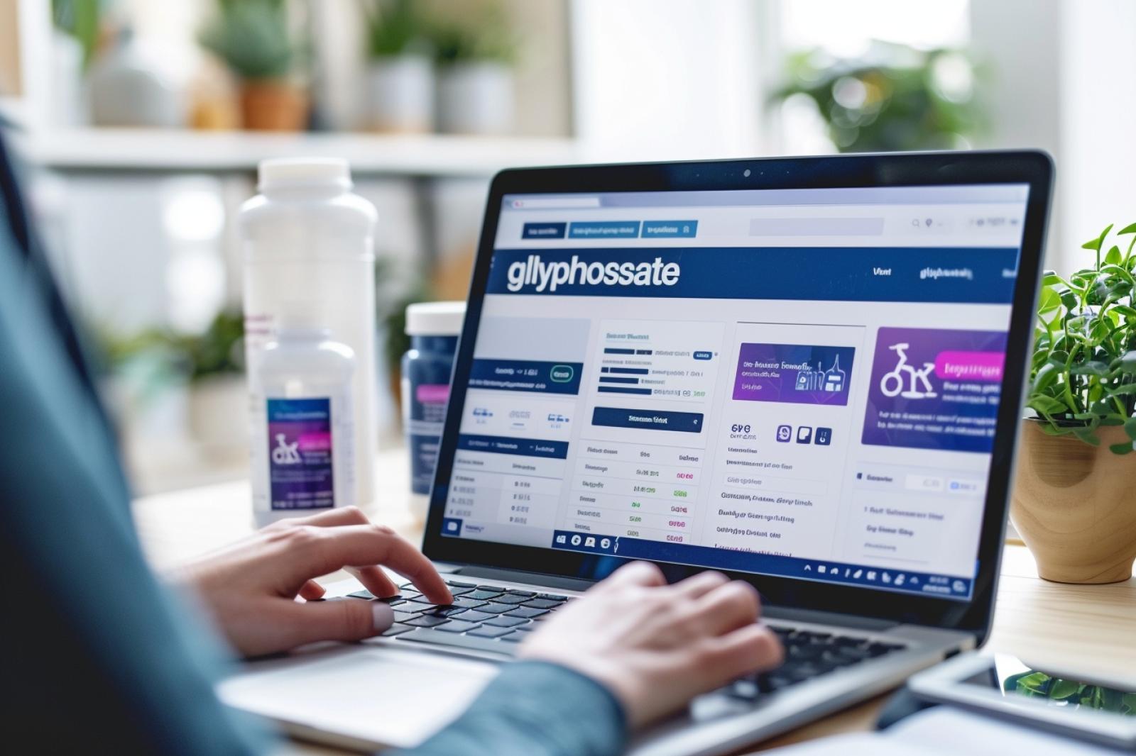 Est-il possible d&rsquo;acheter du glyphosate sur internet ?
