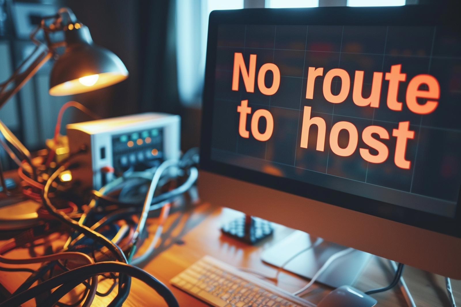 Les 5 meilleures façons de résoudre l&rsquo;erreur no route to host