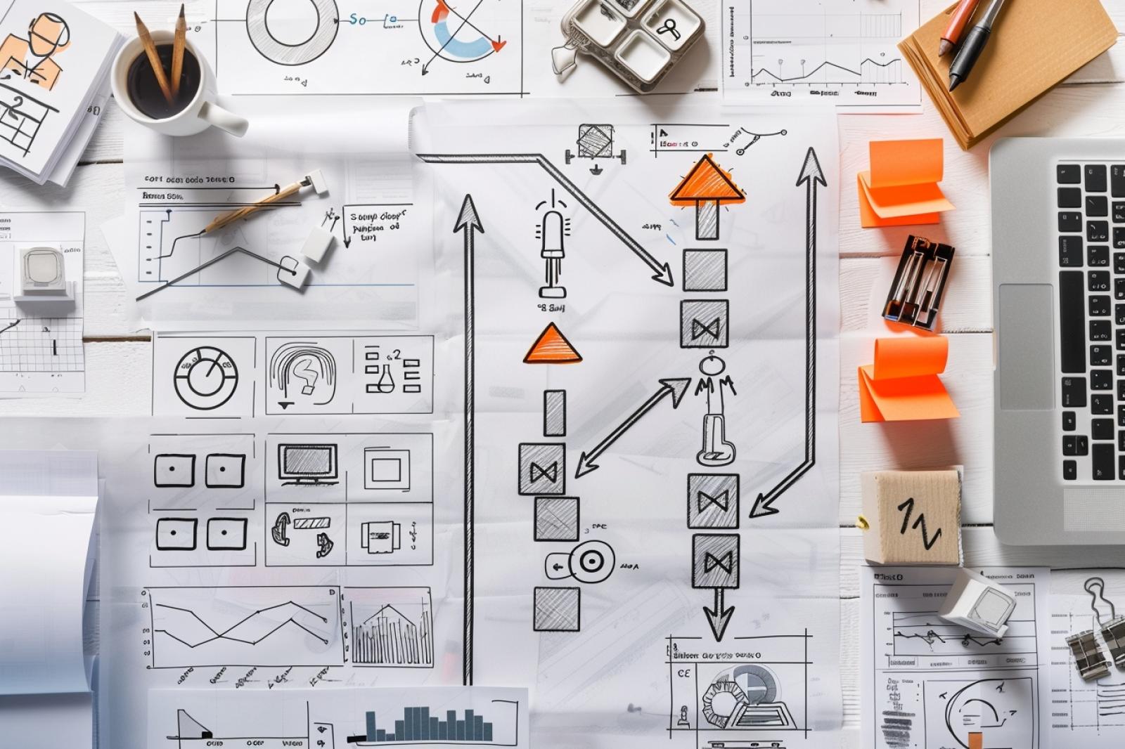 Les étapes clés pour un développement de produit réussi