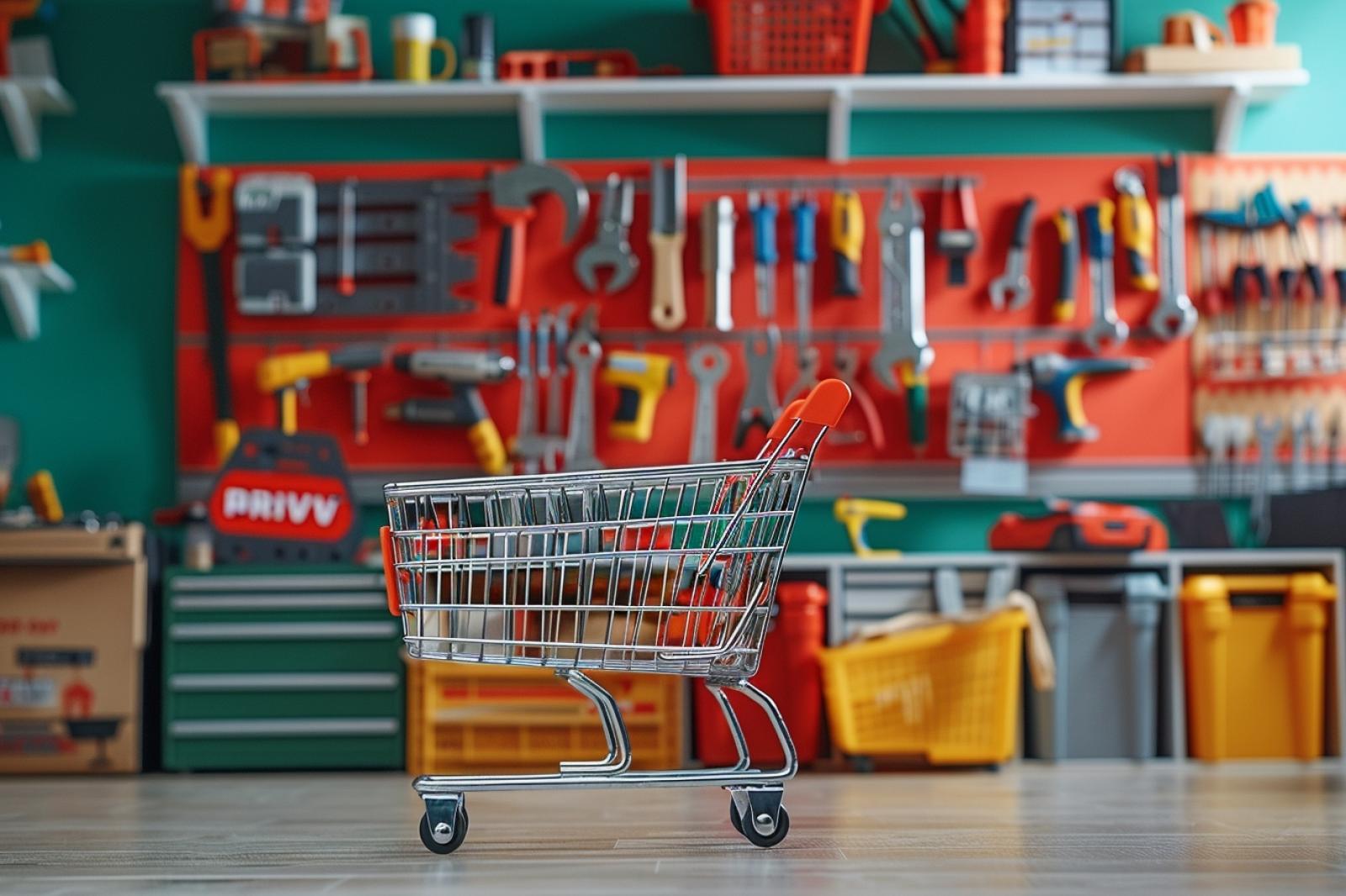 Les meilleures offres de bricolage sur Brico Privé : Faites des économies !