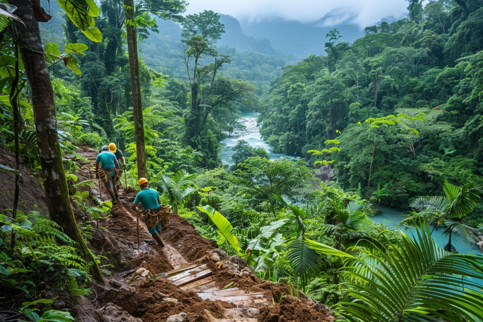 Les secrets des trail makers : comment créer des sentiers de randonnée inoubliables