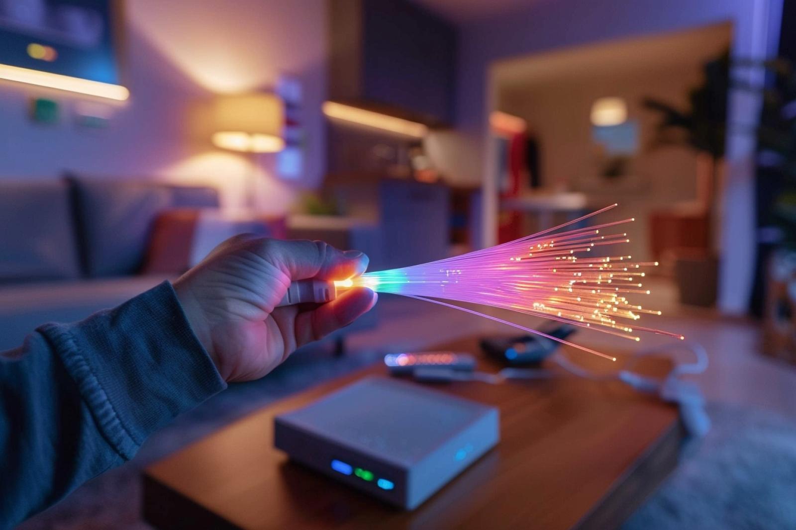 Pourquoi opter pour le câble fibre internet ?
