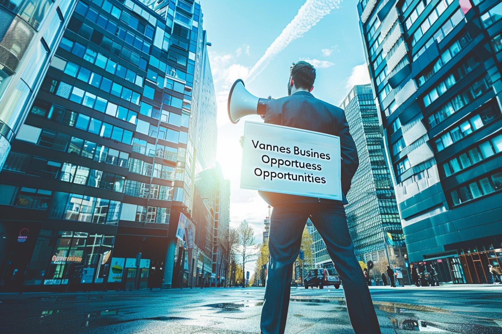 Profitez de l&rsquo;essor économique de Vannes pour faire connaître votre entreprise