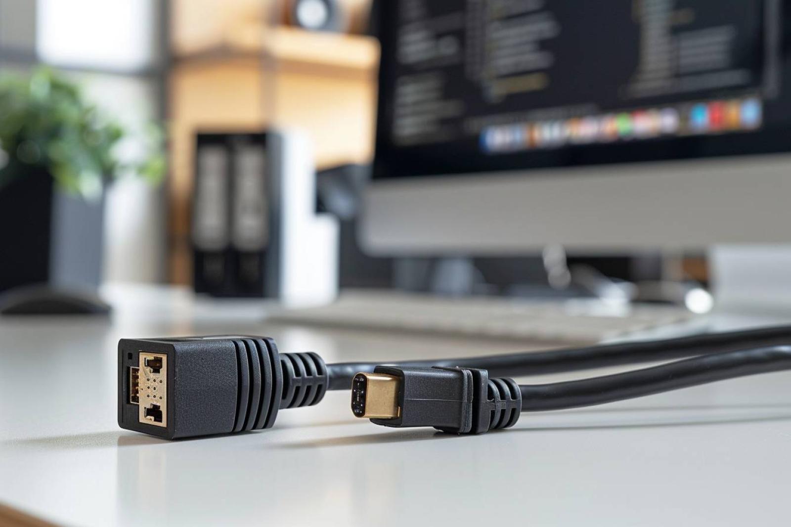 Quelles sont les caractéristiques du câble internet 20 m ?