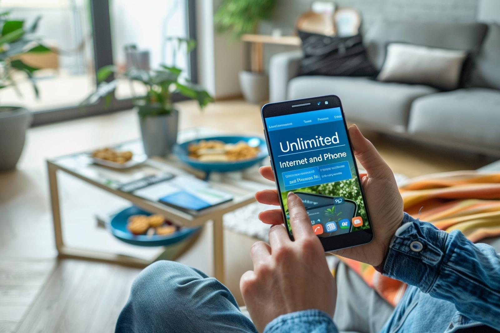 Quels sont les avantages du forfait téléphone internet illimité ?