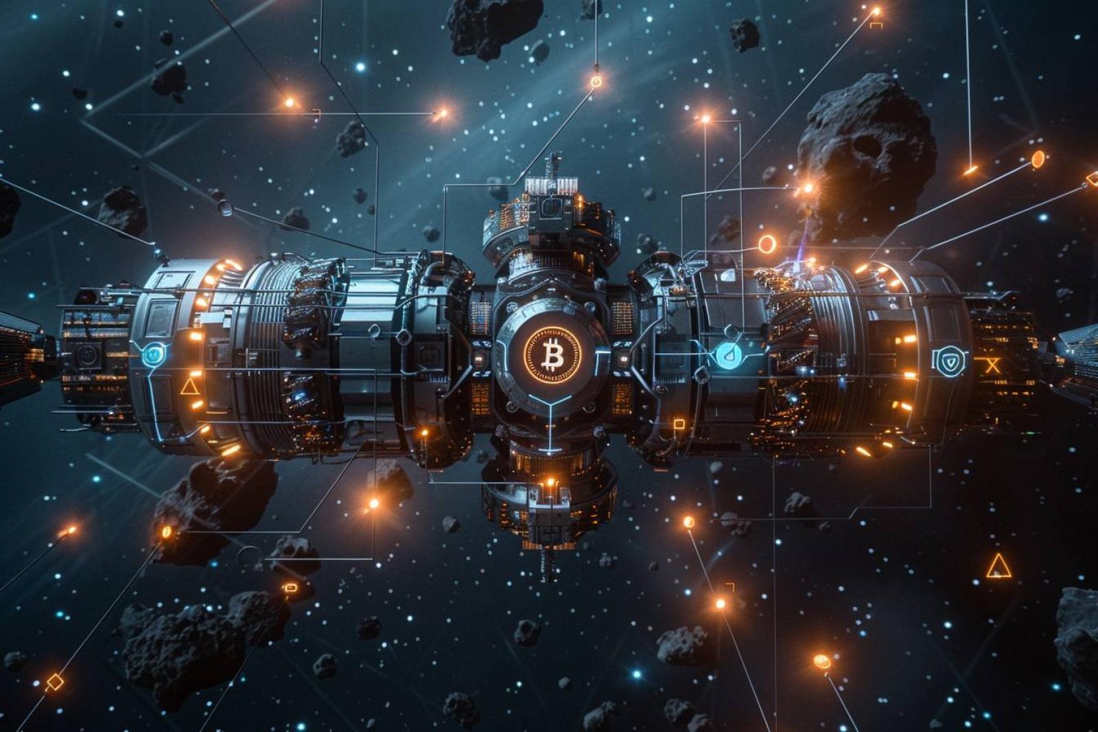 Qu&rsquo;est-ce que la blockchain space ?