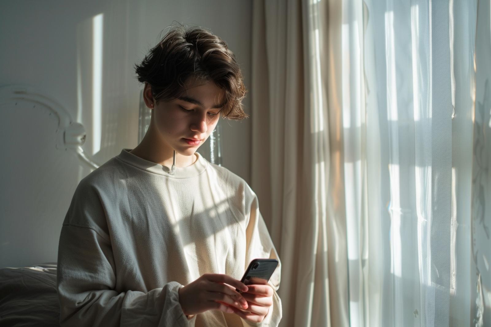 Un téléphone sans internet est-il adapté pour les ados?