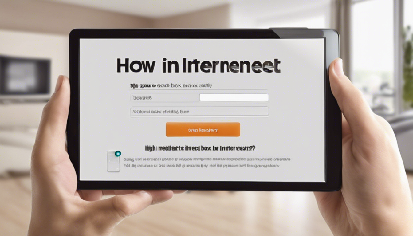 Comment trouver une box internet pas chère ?