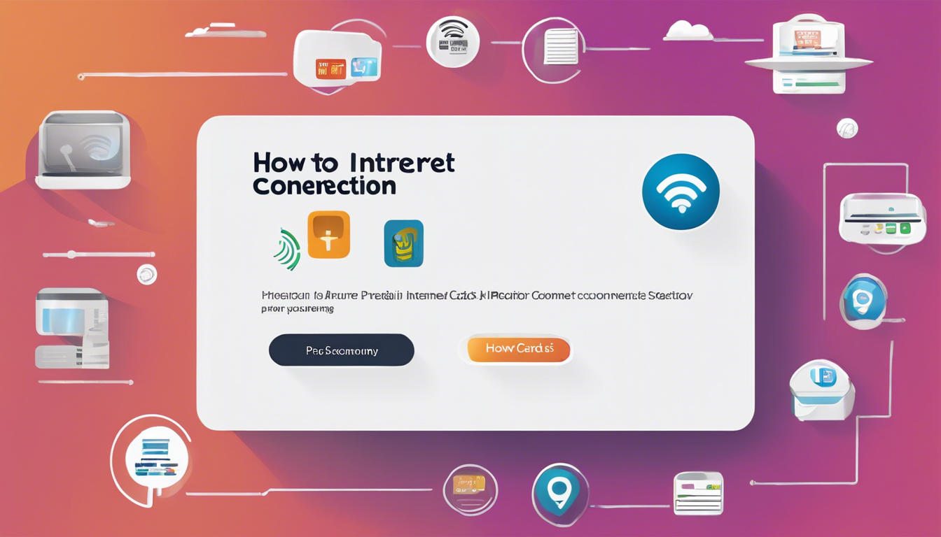 Comment utiliser les cartes Internet prépayées pour une connexion rapide et sécurisée ?