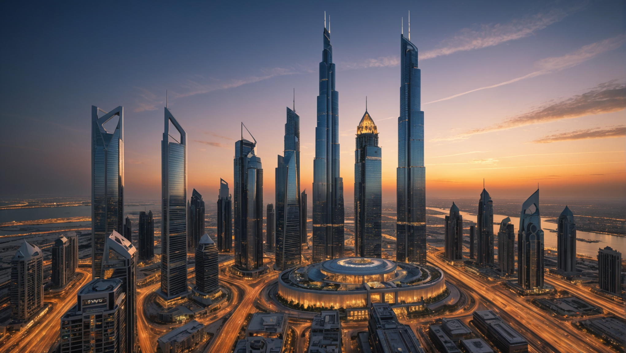 Le World Trade Center de Dubaï : un nouvel emblème du commerce mondial ?