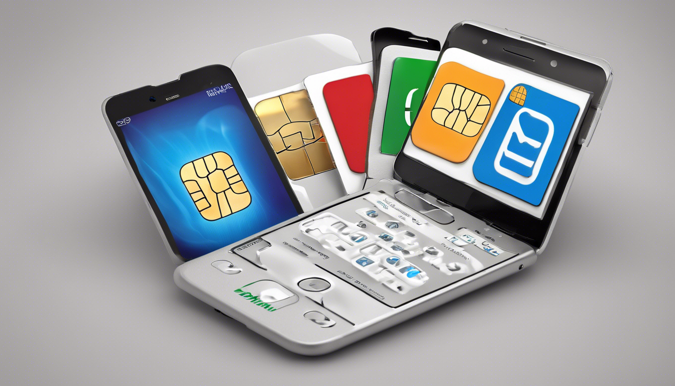 Quelle carte SIM prépayée choisir pour une connexion internet fiable ?