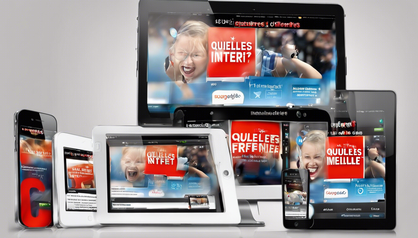 Quelles sont les meilleures offres internet mobile ?