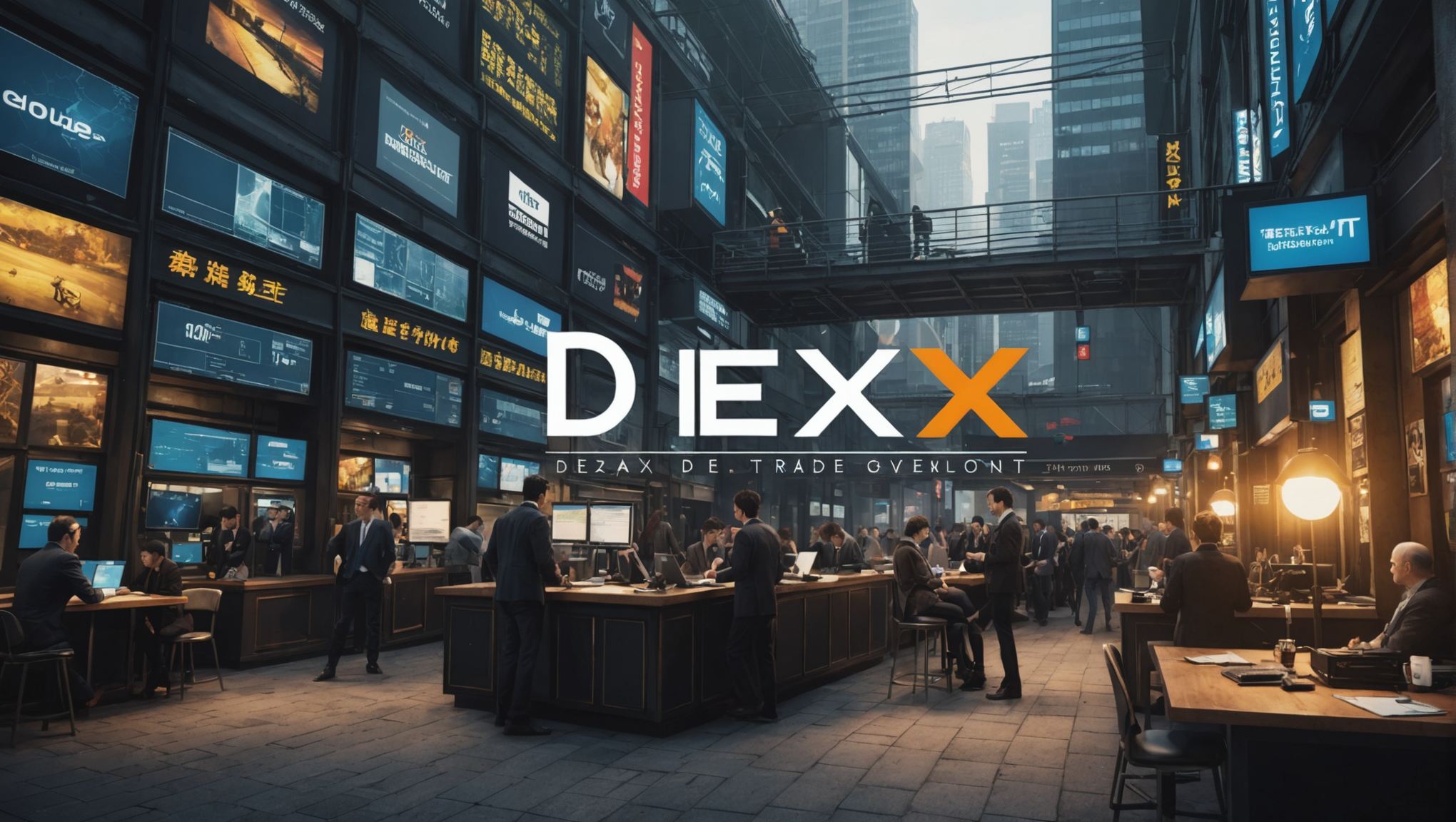 Qu&rsquo;est-ce que Dex-Trade et comment ça fonctionne ?