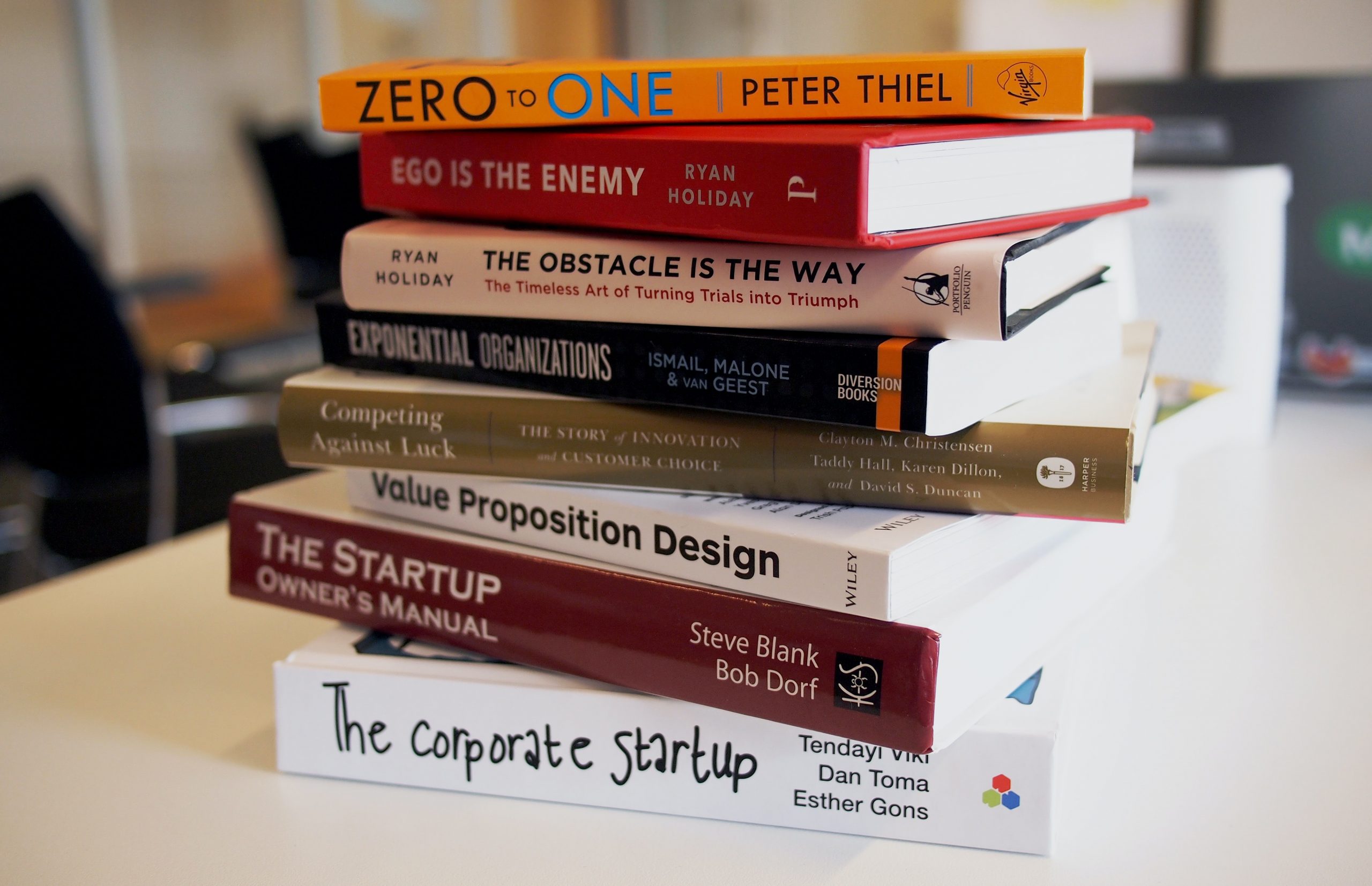 Les 15 meilleurs livres pour entrepreneur à lire