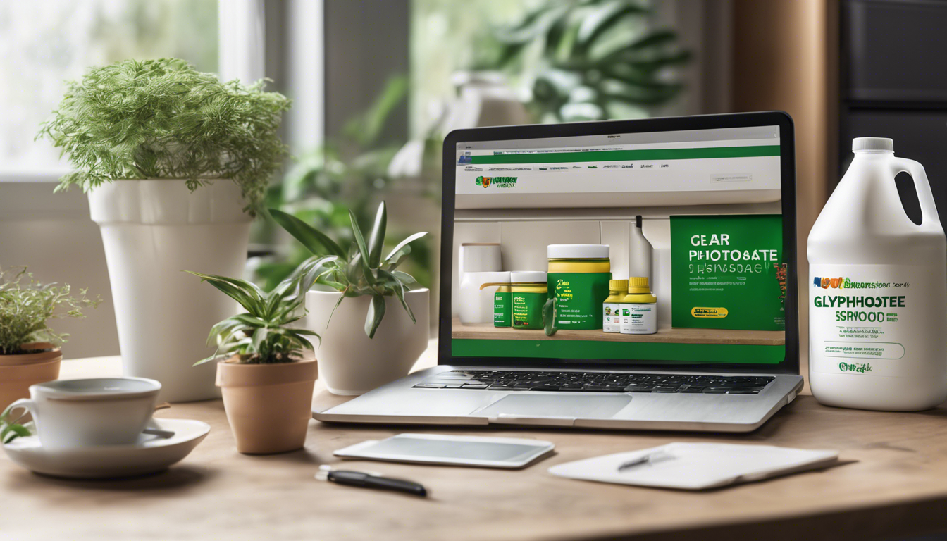 Est-il possible d&rsquo;acheter du glyphosate sur internet ?