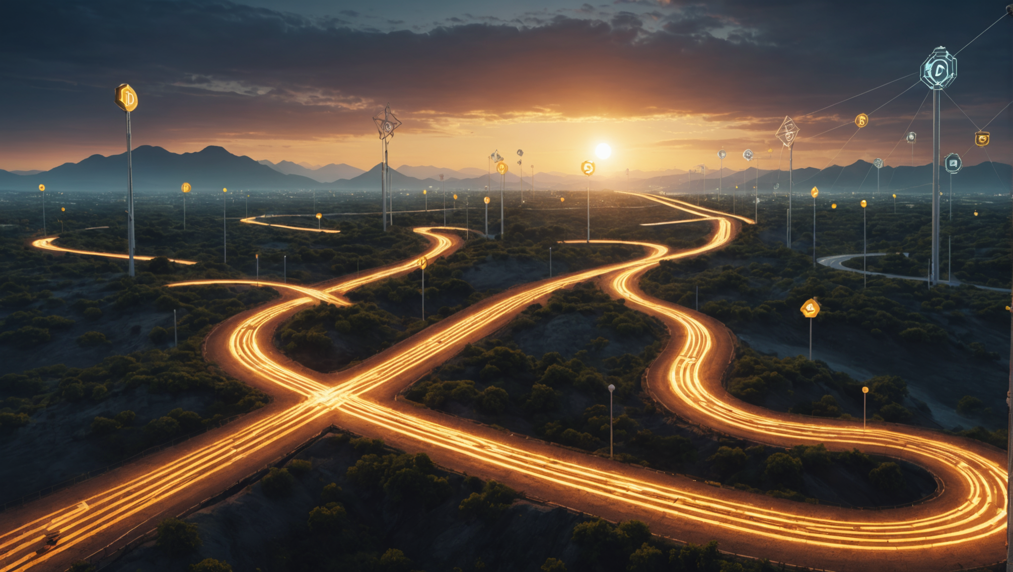 La route de la cryptomonnaie : quels sont les enjeux et opportunités ?