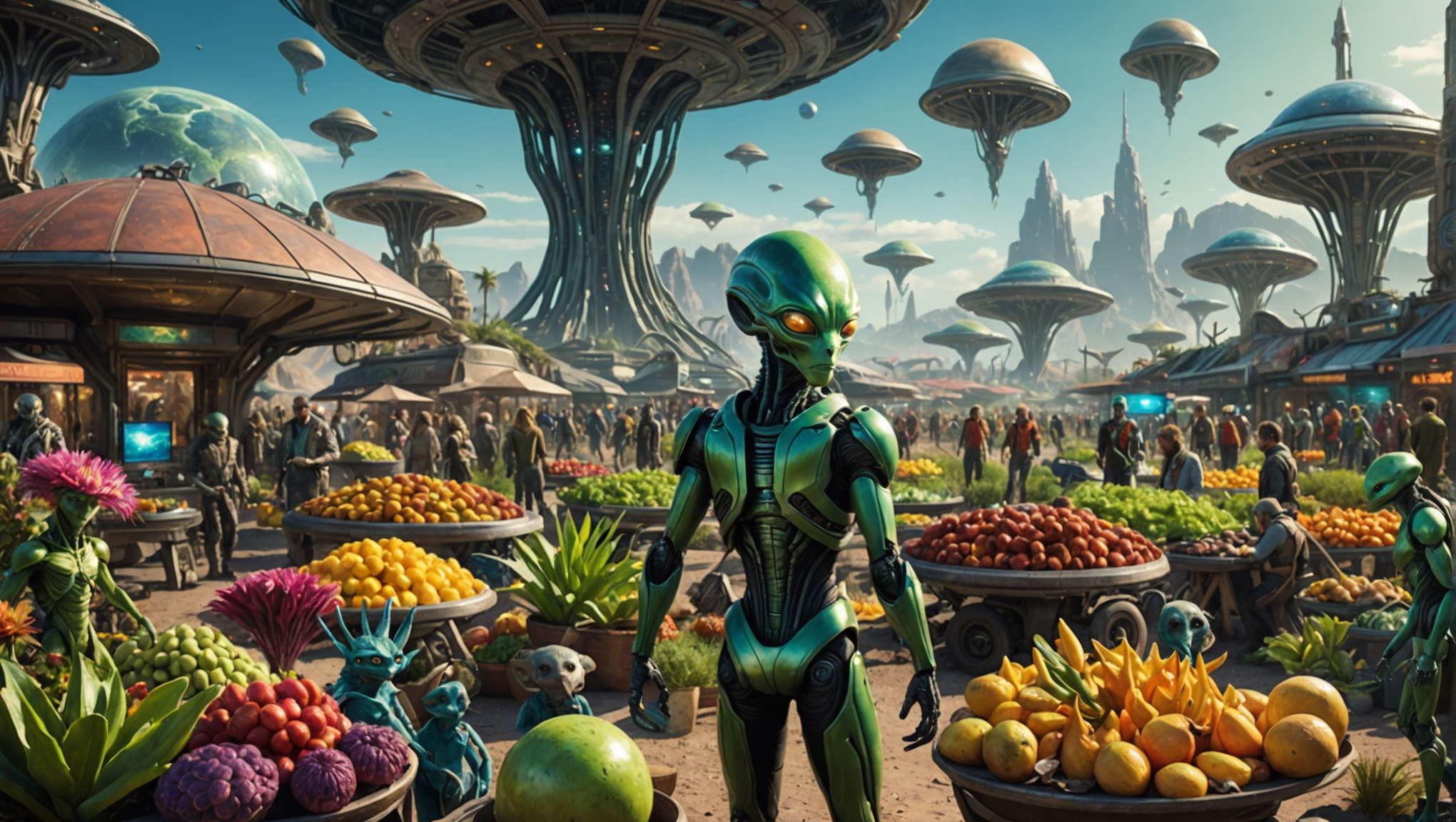 Les aliens possèdent-ils leur propre cryptomonnaie ?