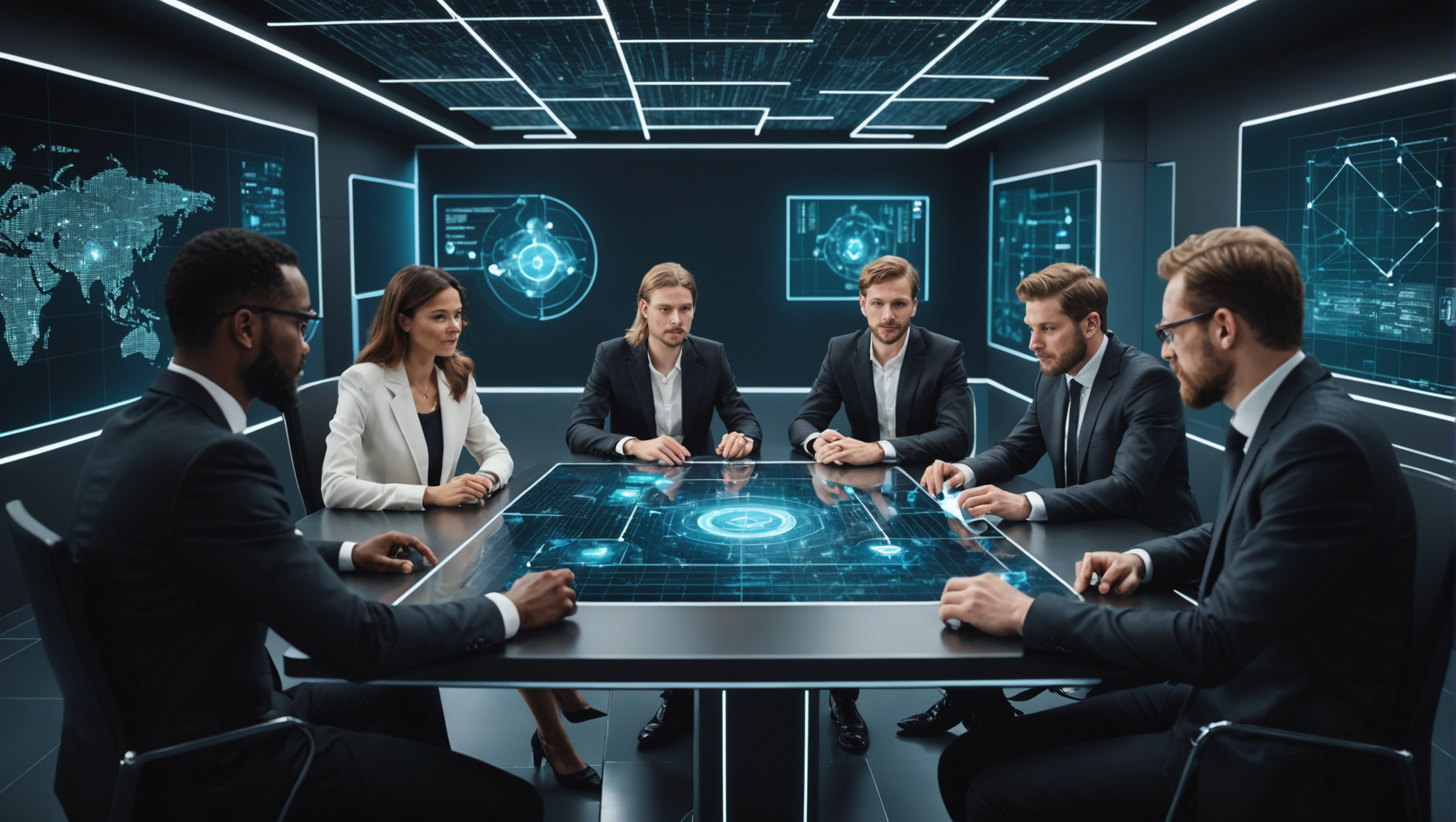 Que signifie l&rsquo;action du groupe blockchain ?