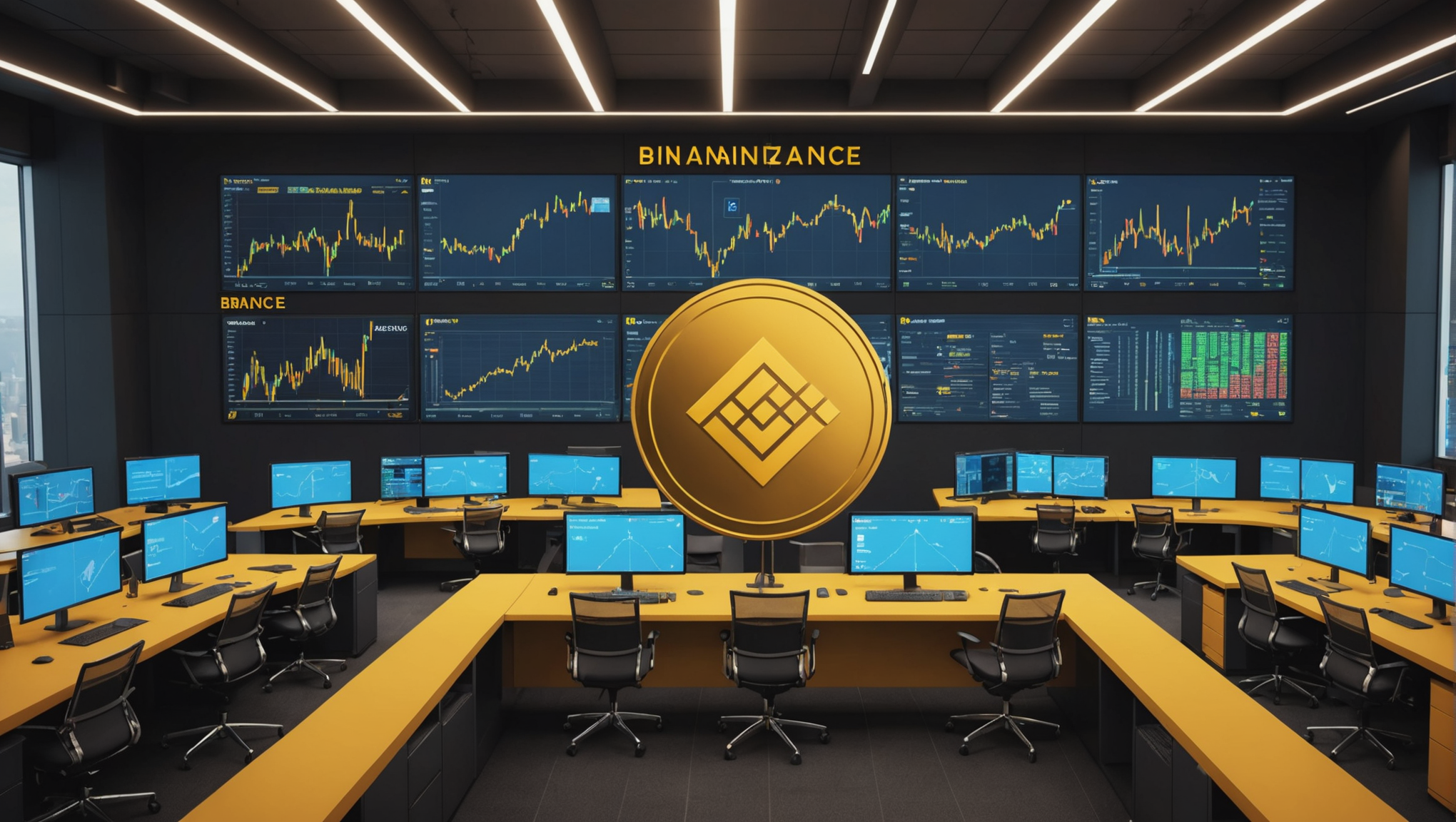 découvrez tout ce qu'il faut savoir sur le cour de binance et apprenez à l'utiliser efficacement pour maximiser vos investissements en cryptomonnaies. guide complet pour débutants et investisseurs expérimentés.