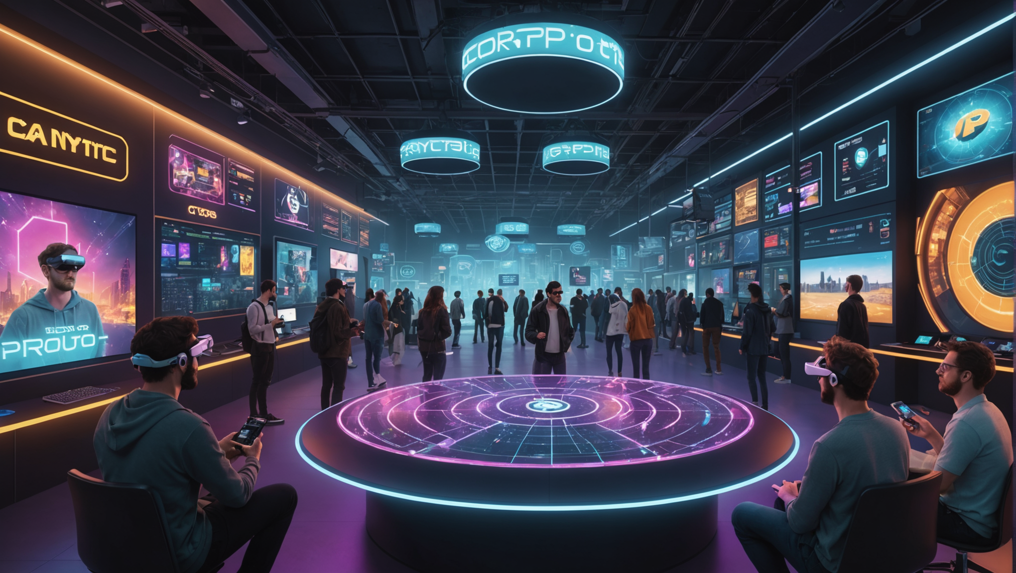 découvrez le concept captivant du crypto métaverse : un univers numérique en pleine expansion où les cryptomonnaies et la réalité virtuelle se rencontrent. explorez ses enjeux, ses opportunités et l'impact de cette technologie sur notre réalité.