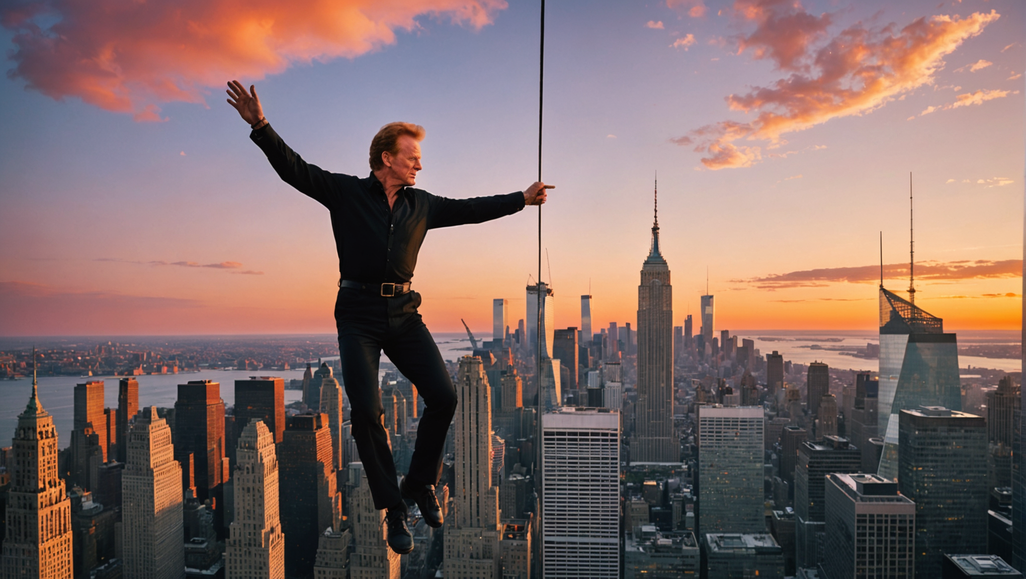 Qui est Philippe Petit et quelle est son lien avec le World Trade Center ?