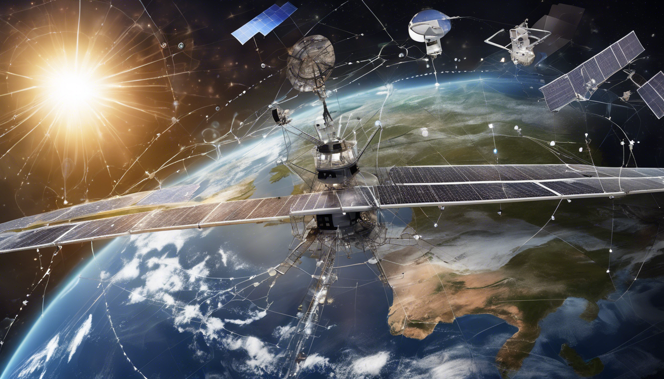Comment fonctionne Internet par le satellite ?