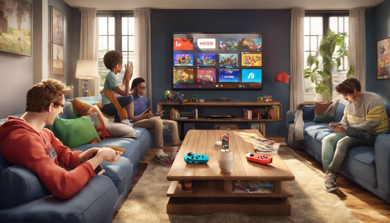 La Nintendo Switch peut-elle vraiment rivaliser en termes de fonctionnalités Internet ?