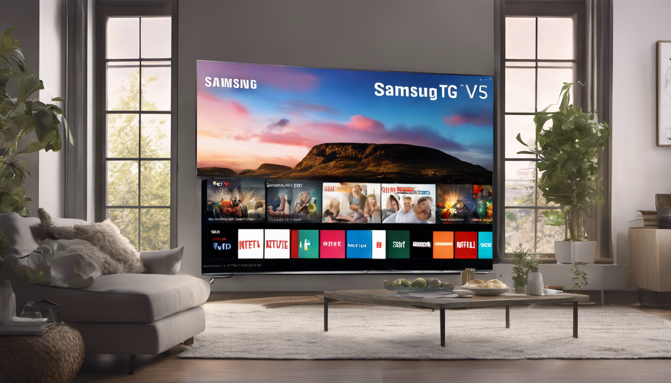 Quelles sont les fonctionnalités de la TV Internet de Samsung ?