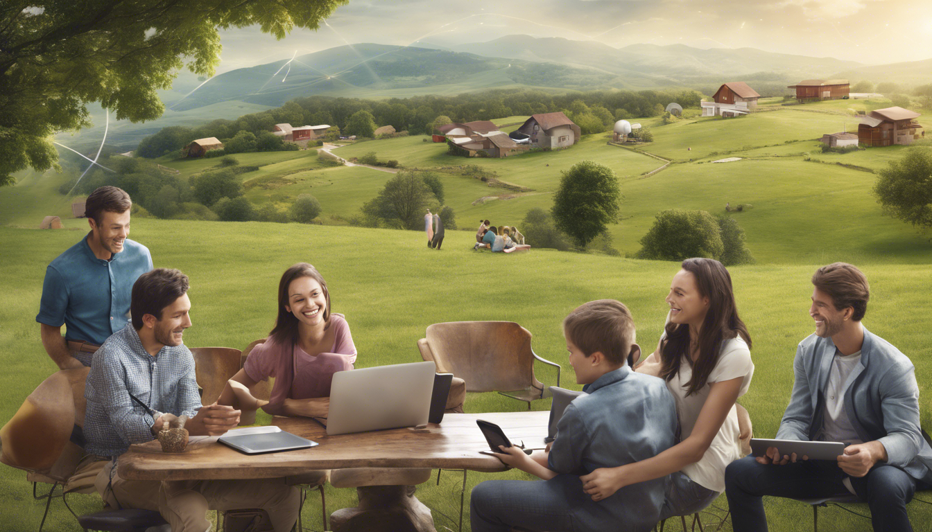 Quels avantages offre la connexion internet par satellite ?