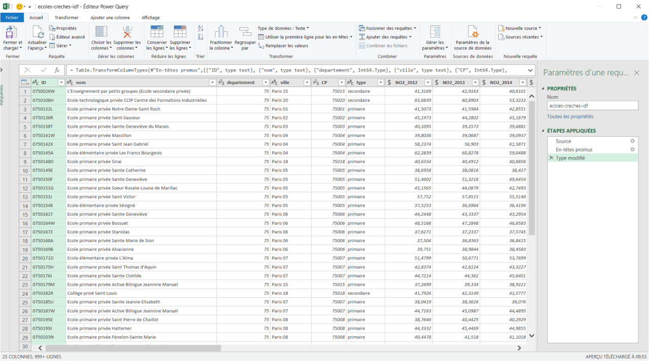 Exemple de fichier CSV : Découvrez comment organiser et manipuler des données facilement