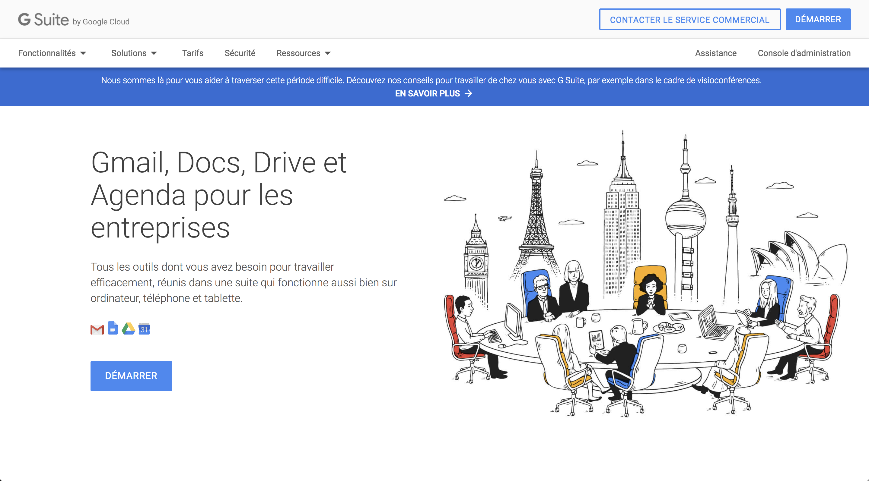 Comment utiliser le connecteur G Suite pour optimiser votre productivité en ligne