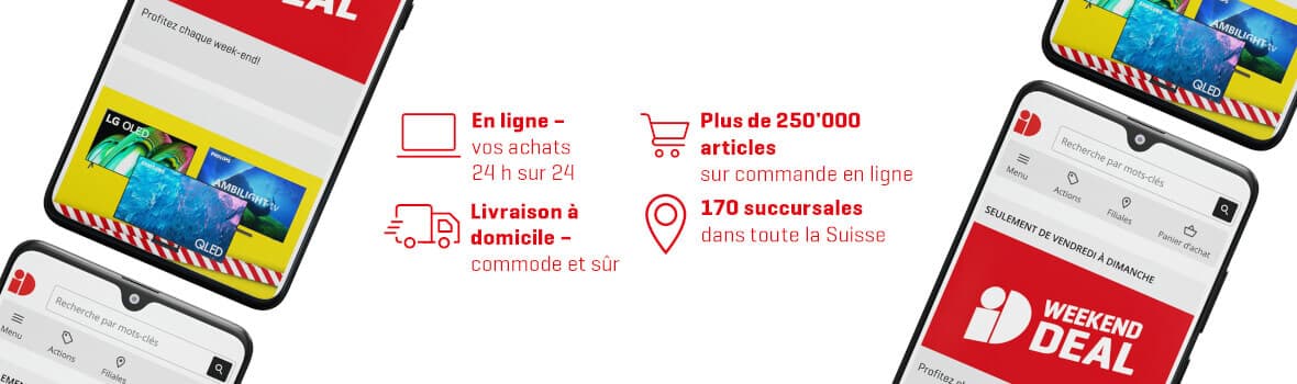 Interdiscount : Découvrez les meilleures offres en ligne pour votre shopping high-tech